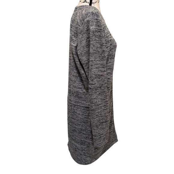 Athleta Women's Gray Long Sleeve Destiny Dress / Tunic - Picture 4 of 12